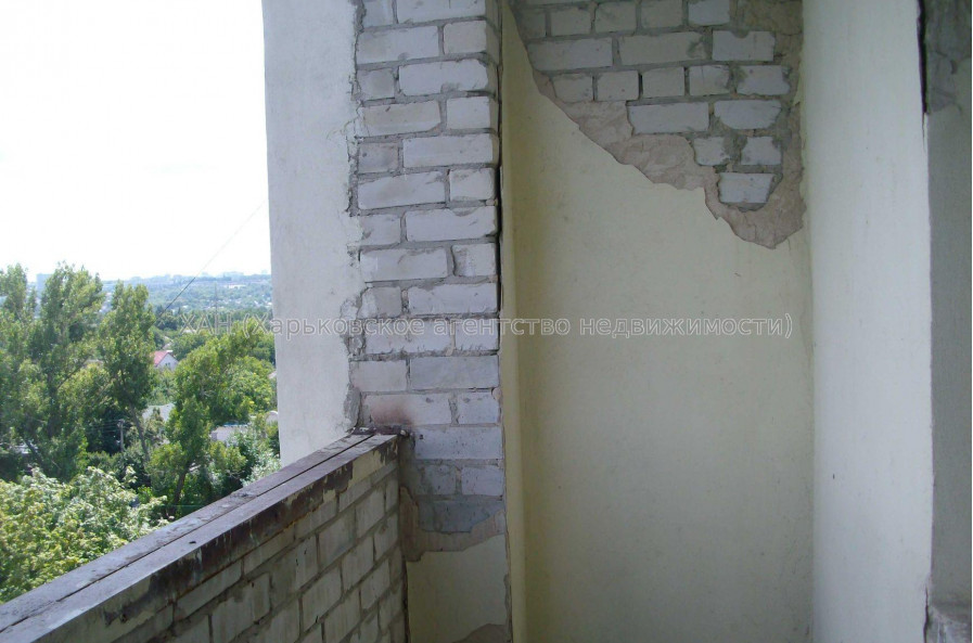 Продам квартиру, Салтовское шоссе , 1 кім., 41.80 м², без внутренних работ 