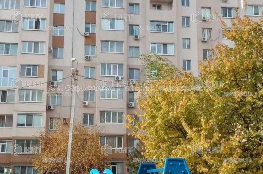 Продам квартиру, Салтовское шоссе , 1 кім., 41.80 м², без внутренних работ 