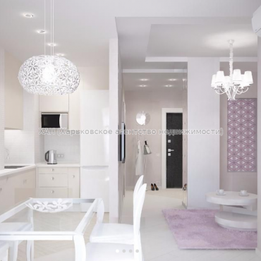 Продам квартиру, Клочковская ул. , 2  ком., 60 м², евроремонт 