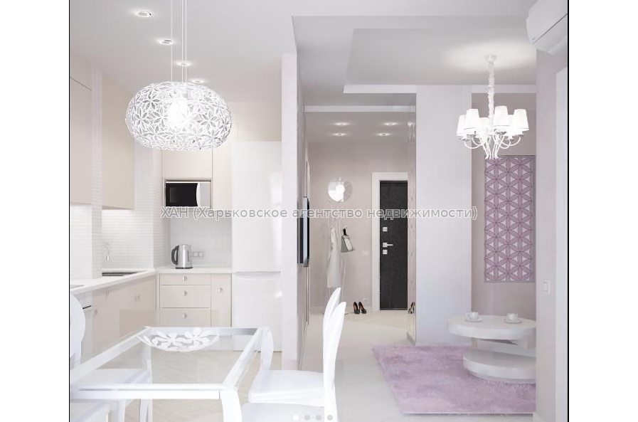 Продам квартиру, Клочковская ул. , 2 кім., 60 м², евроремонт 