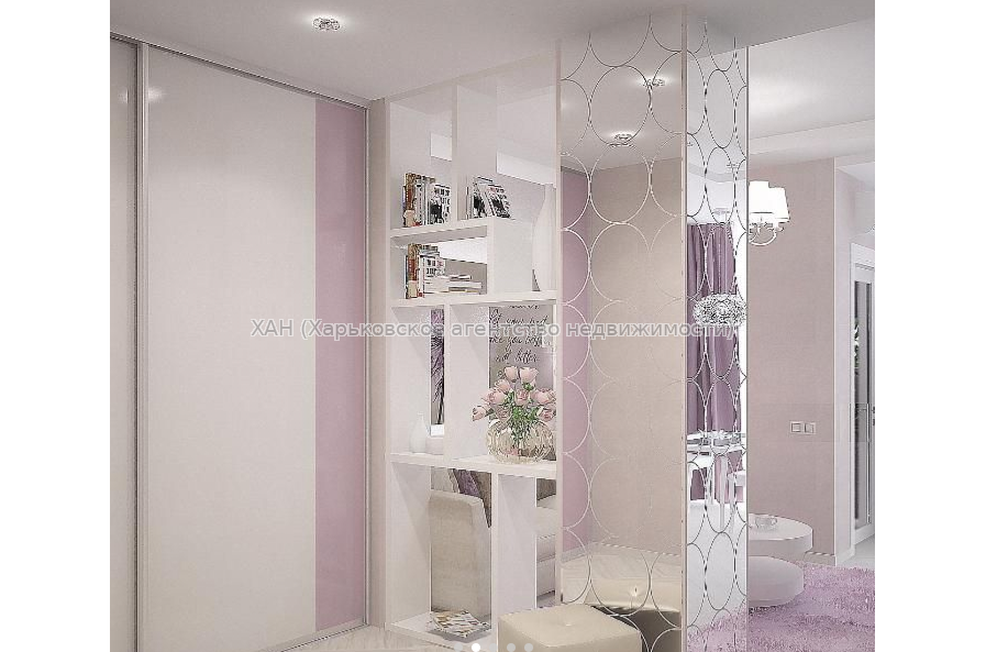 Продам квартиру, Клочковская ул. , 2 кім., 60 м², евроремонт 