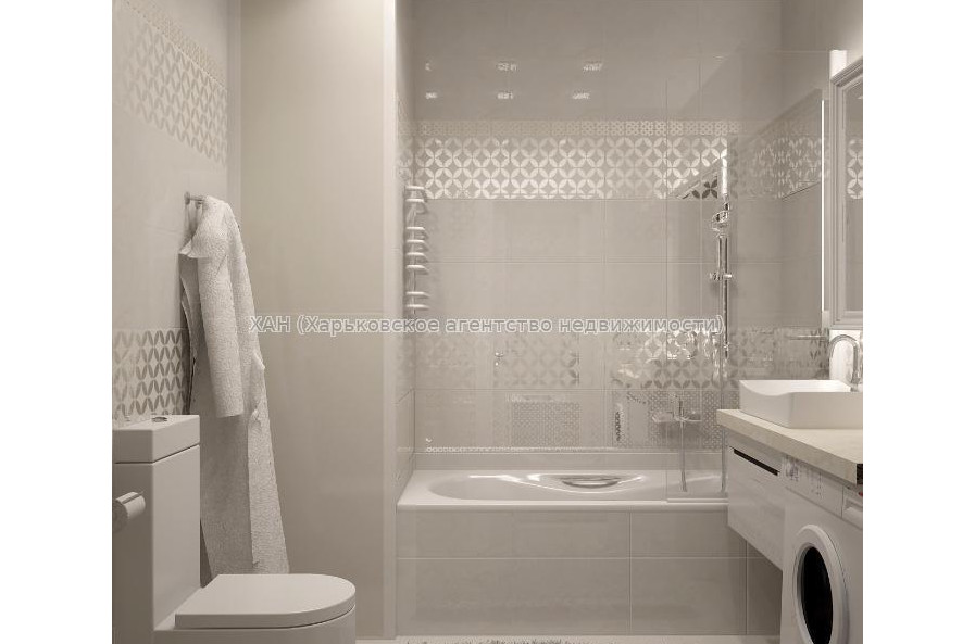 Продам квартиру, Клочковская ул. , 2 кім., 60 м², евроремонт 