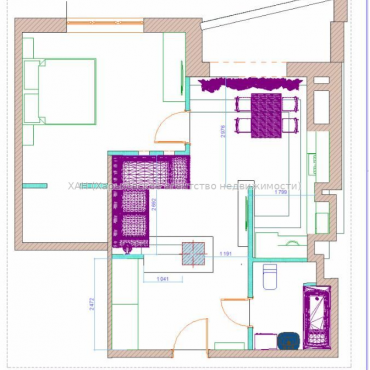 Продам квартиру, Клочковская ул. , 2  ком., 60 м², евроремонт 
