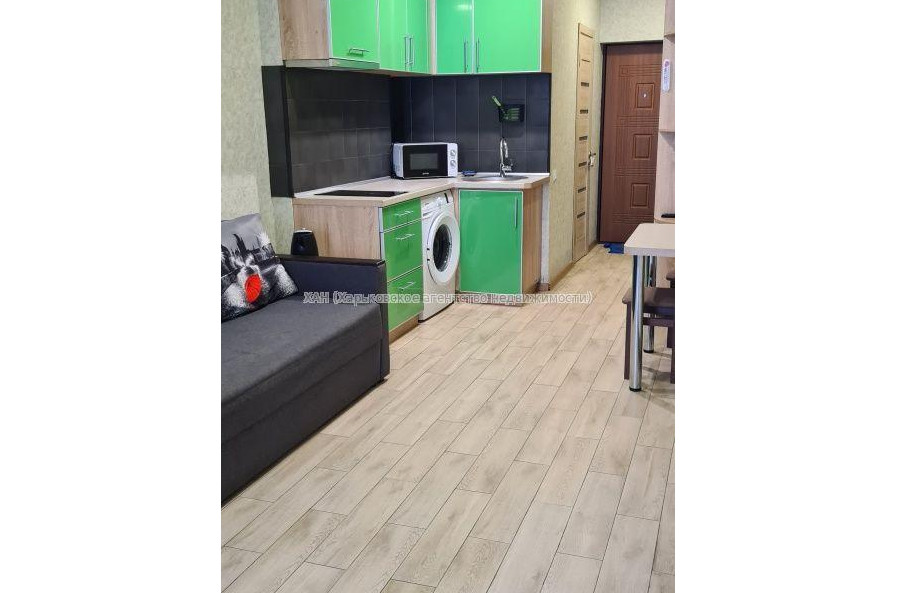 Продам квартиру, Салтовское шоссе , 1  ком., 35 м², евроремонт 