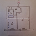 Продам квартиру, Тракторостроителей просп. , 1  ком., 37 м², советский ремонт 