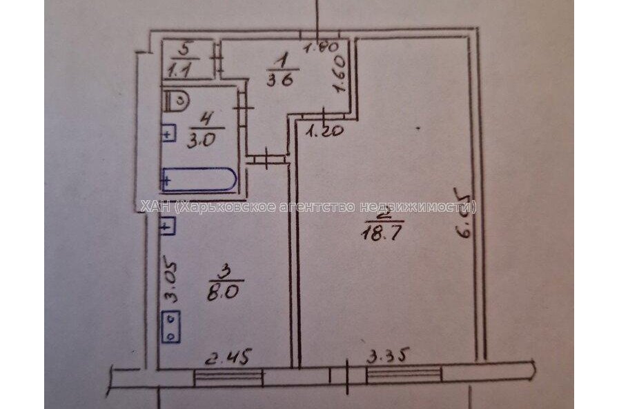 Продам квартиру, Тракторостроителей просп. , 1  ком., 37 м², советский ремонт 