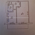Продам квартиру, Тракторостроителей просп. , 1  ком., 37 м², советский ремонт 