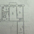 Продам квартиру, Науки просп. , 3  ком., 55 м², косметический ремонт 