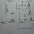 Продам квартиру, Шевченковский пер. , 1 кім., 36.80 м², евроремонт 