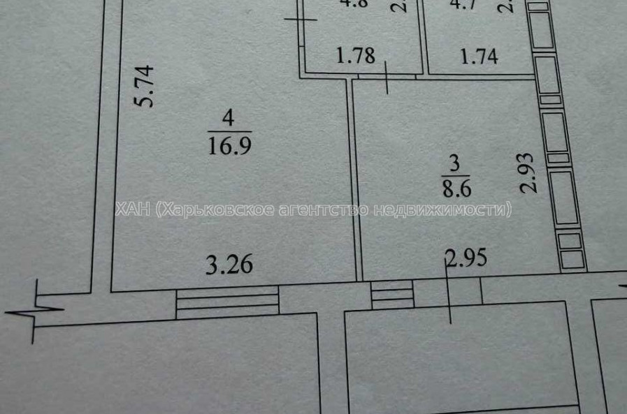 Продам квартиру, Шевченковский пер. , 1 кім., 36.80 м², евроремонт 