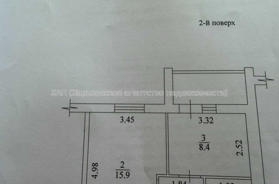 Продам квартиру, Шевченковский пер. , 1 кім., 34.40 м², евроремонт 