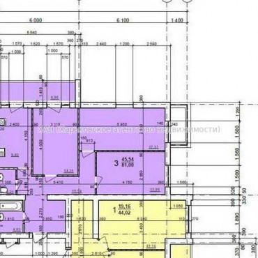 Продам квартиру, Мира ул. , 3  ком., 81 м², без внутренних работ 