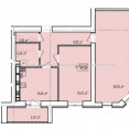 Продам квартиру, Лисаветинская ул. , 2 кім., 70 м², без внутренних работ 