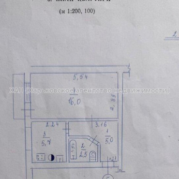 Продам квартиру, Пилотов пер. , 1 кім., 29.90 м², косметический ремонт 