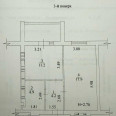Продам квартиру, Лисаветинская ул. , 1  ком., 40.70 м², без внутренних работ 