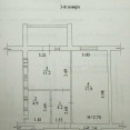 Продам квартиру, Лисаветинская ул. , 1  ком., 40.70 м², без внутренних работ 