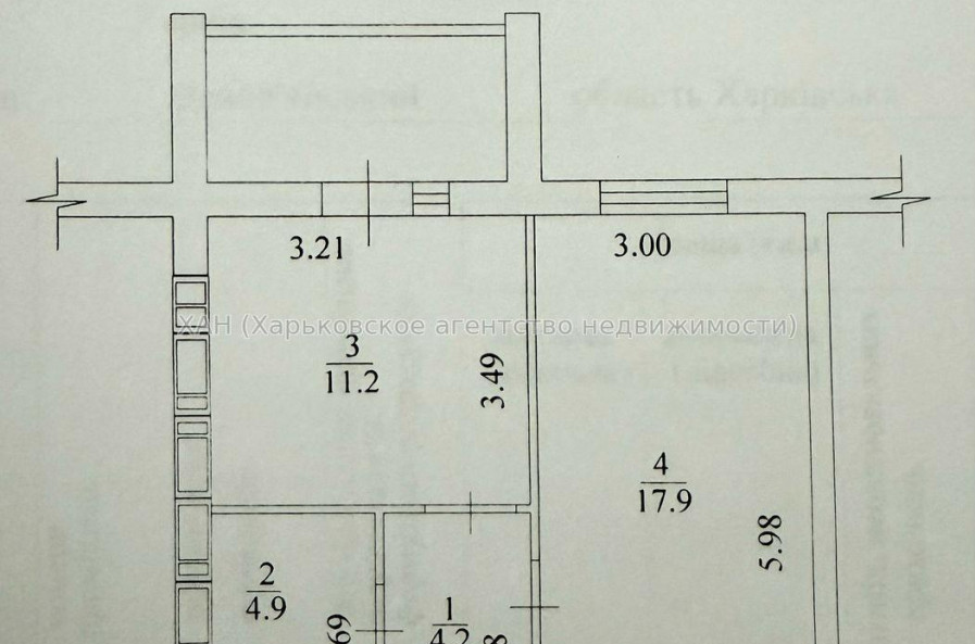 Продам квартиру, Лисаветинская ул. , 1  ком., 40.70 м², без внутренних работ 