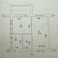 Продам квартиру, Лисаветинская ул. , 1 кім., 40.70 м², без внутренних работ 
