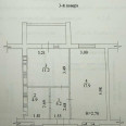 Продам квартиру, Лисаветинская ул. , 1  ком., 40.70 м², без внутренних работ 