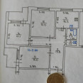 Продам квартиру, Болградская ул. , 3 кім., 71 м², евроремонт 