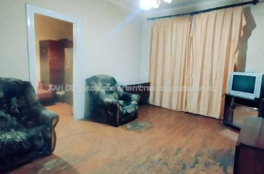 Продам квартиру, Душкина ул. , 2 кім., 43 м², советский ремонт 