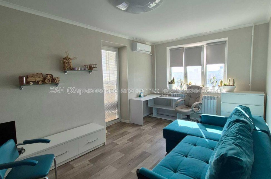 Продам квартиру, Академика Павлова ул. , 2  ком., 54 м², евроремонт 