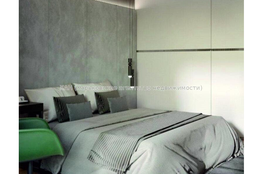 Продам квартиру, Клочковская ул. , 3  ком., 73 м², без внутренних работ 