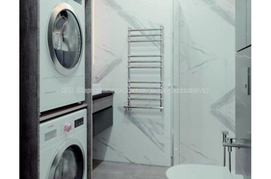Продам квартиру, Клочковская ул. , 3  ком., 73 м², без внутренних работ 