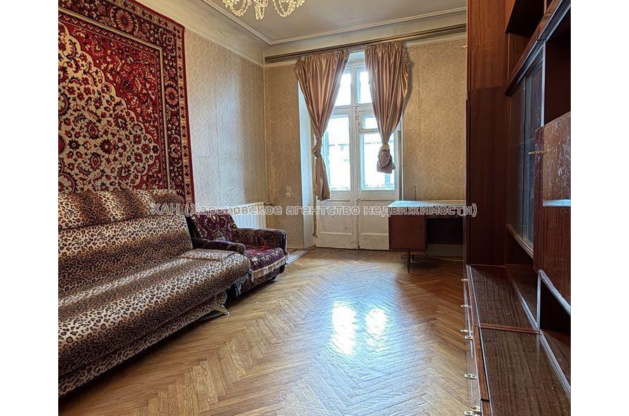 Продам квартиру, Героев Харькова просп. , 2  ком., 46.60 м², советский ремонт 
