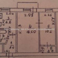 Продам квартиру, Героев Харькова просп. , 2  ком., 41.60 м², советский ремонт 