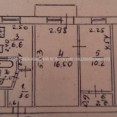Продам квартиру, Героев Харькова просп. , 2  ком., 41.60 м², советский ремонт 