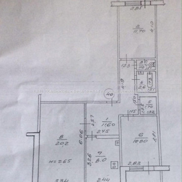 Продам квартиру, Соборности Украины ул. , 3 кім., 72 м², евроремонт 