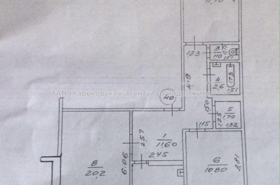 Продам квартиру, Соборности Украины ул. , 3 кім., 72 м², евроремонт 