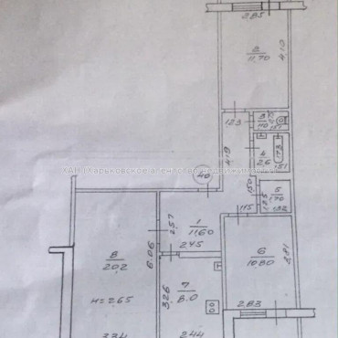 Продам квартиру, Соборности Украины ул. , 3 кім., 72 м², евроремонт 