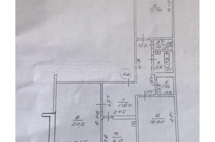 Продам квартиру, Соборности Украины ул. , 3 кім., 72 м², евроремонт 