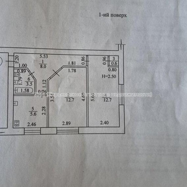 Продам квартиру, Академика Павлова ул. , 2  ком., 43.10 м², косметический ремонт 