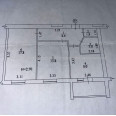 Продам квартиру, Любови Малой  просп. , 2  ком., 57.80 м², евроремонт 