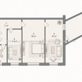 Продам квартиру, Архитекторов ул. , 3 кім., 71.70 м², косметический ремонт 
