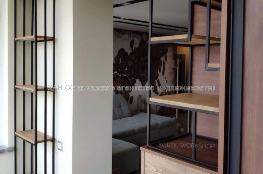Продам квартиру, Мирная ул. , 2 кім., 79 м², авторский дизайн 