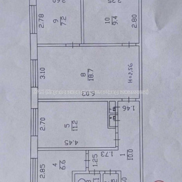 Продам квартиру, Золочевская ул. , 4 кім., 68 м², капитальный ремонт 