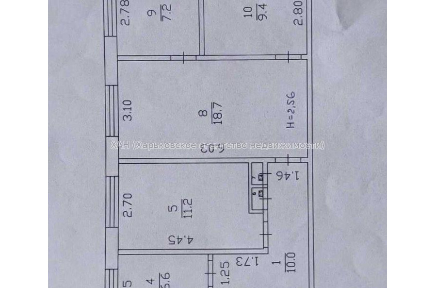 Продам квартиру, Золочевская ул. , 4 кім., 68 м², капитальный ремонт 