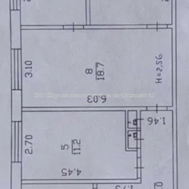 Продам квартиру, Золочевская ул. , 4  ком., 68 м², капитальный ремонт 
