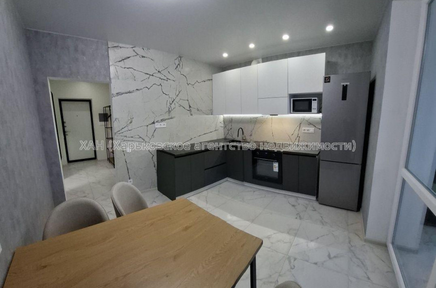 Продам квартиру, Полтавский Шлях ул. , 1 кім., 41 м², евроремонт 