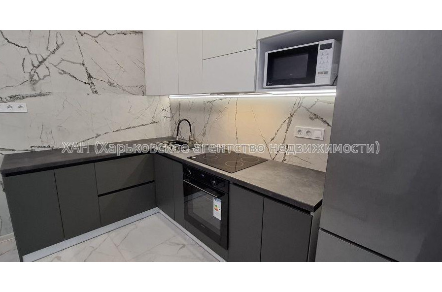 Продам квартиру, Полтавский Шлях ул. , 1 кім., 41 м², евроремонт 