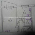 Продам квартиру, Непокоренных ул. , 1 кім., 33 м², косметический ремонт 