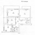 Продам квартиру, Тимирязева ул. , 3 кім., 69.10 м², косметический ремонт 