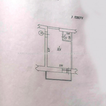 Продам квартиру, Белобровский пер. , 1  ком., 28.30 м², евроремонт 