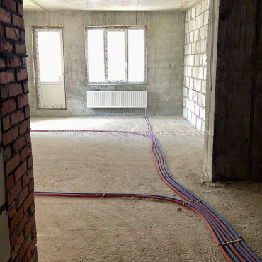 Продам квартиру, Науки просп. , 1 кім., 70.90 м², без внутренних работ 