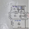 Продам квартиру, Космическая ул. , 2  ком., 48 м², косметический ремонт 