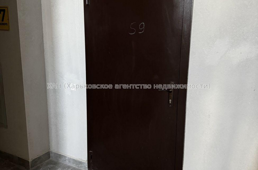 Продам квартиру, Полтавский Шлях ул. , 2 кім., 62 м², без внутренних работ 